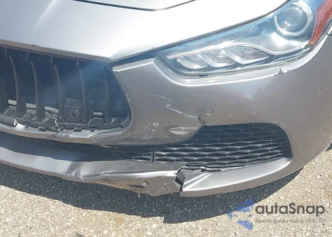 2014 Maserati Ghibli S Q4 из США, поврежденный, VIN ZAM57RTA8E1126646